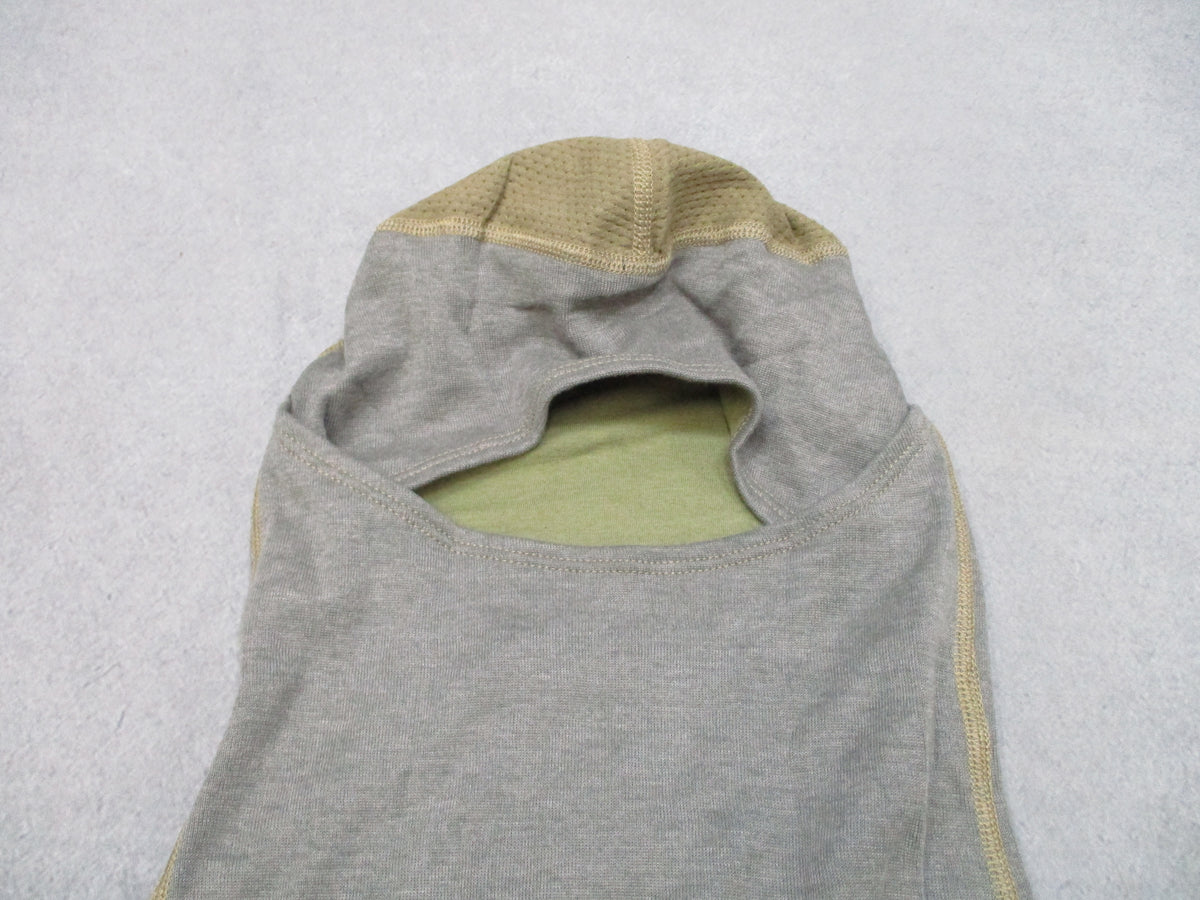 USGI Type II Flame Resistant Balaclava Hood Gray Tan One Size Dawn Enterprises