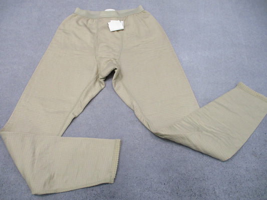 ECWCS GEN III Thermal Waffle Pants Small-Regular Cold Weather US Army Issue