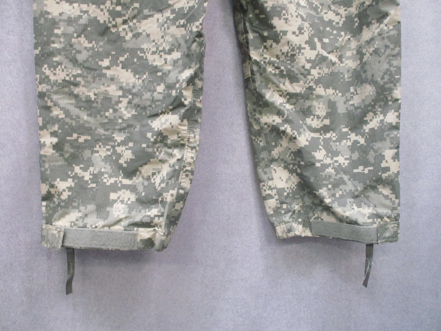 USGI ECWCS Army Gen III Level 6 Gore-Tex Rain Pants ACU UCP Wet Weather Military