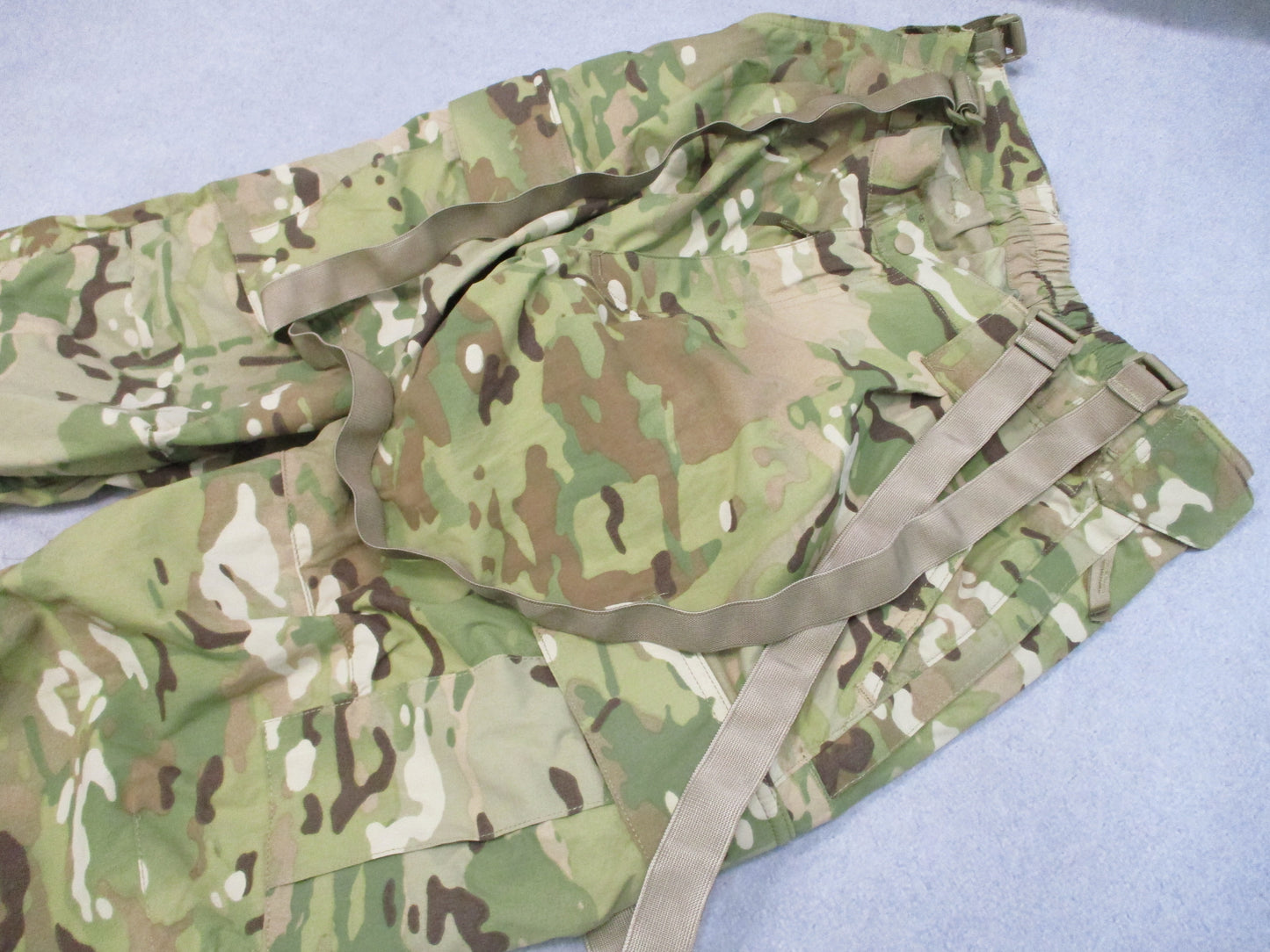 Army USGI ECWCS Gen III Level 5 Soft Shell Pants Multicam No Size Tag 36x30