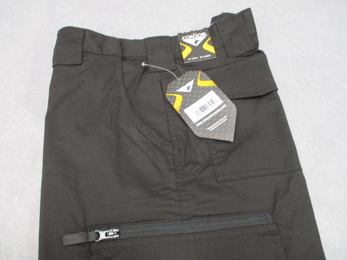 Condor Protector EMS EMT Paramedic Tactical Cargo Work Pants Black 101257 NWT