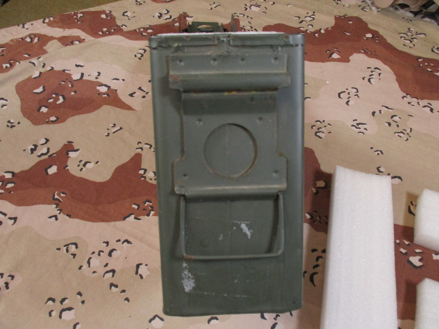 USGI ammo can pistol case set foam insert tactical gear organizer padded box