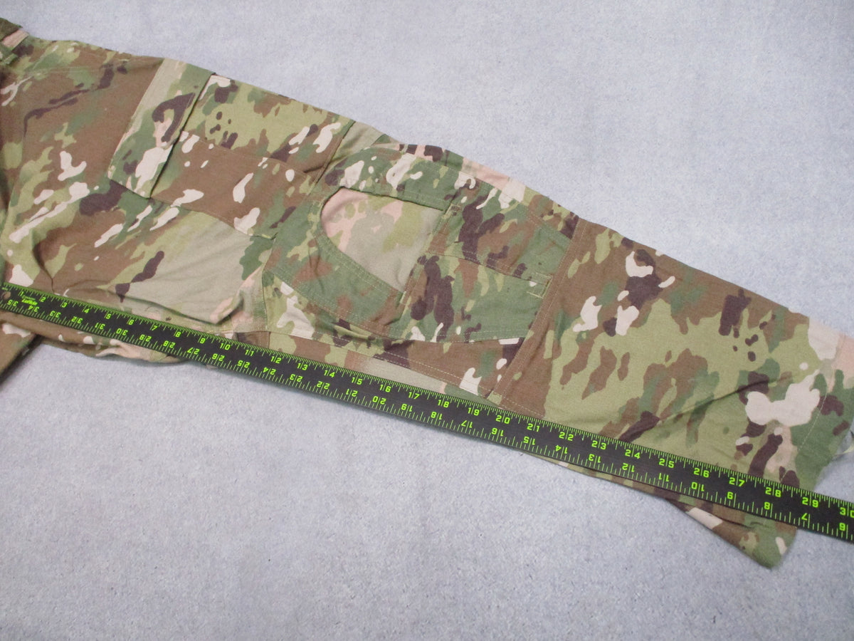 USGI Army Combat Pants FR Scorpion OCP Large Short NSN 8415-01-644-0214