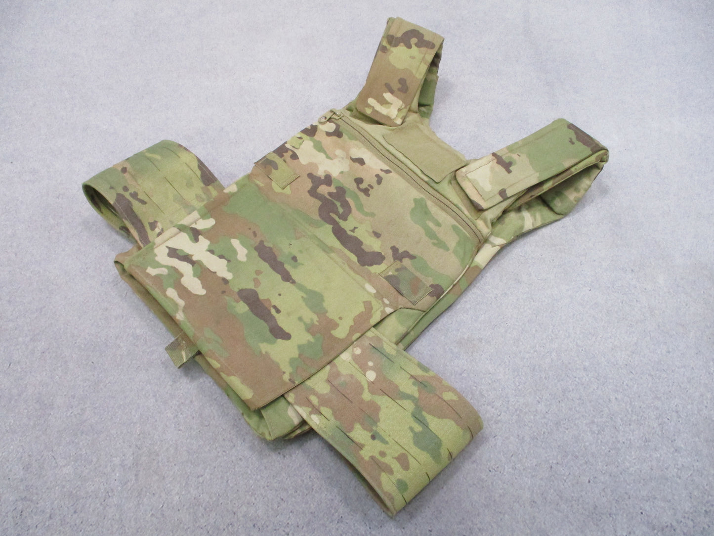 MODULAR SCALABLE VEST CONCEALABLE CARRIER XSMALL w Soft Armor OCP Scorpion