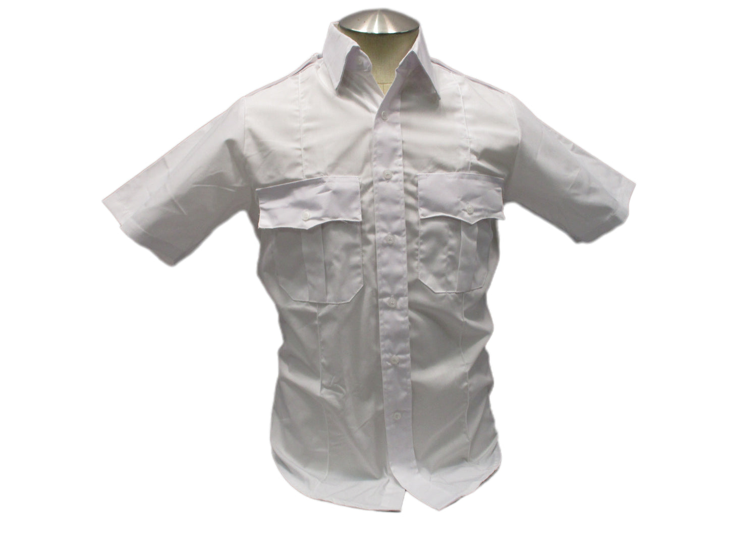 Rothco White EMT Police Security First Responder Uniform Shirt Short Sleeve New