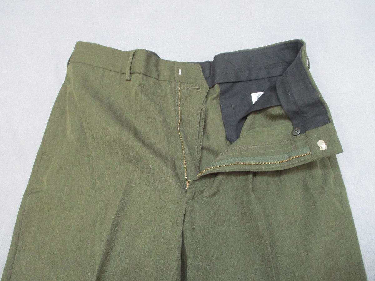 USMC Marine Green Service Uniform Trousers 38XL Poly Wool Bremen Bowdon Pants