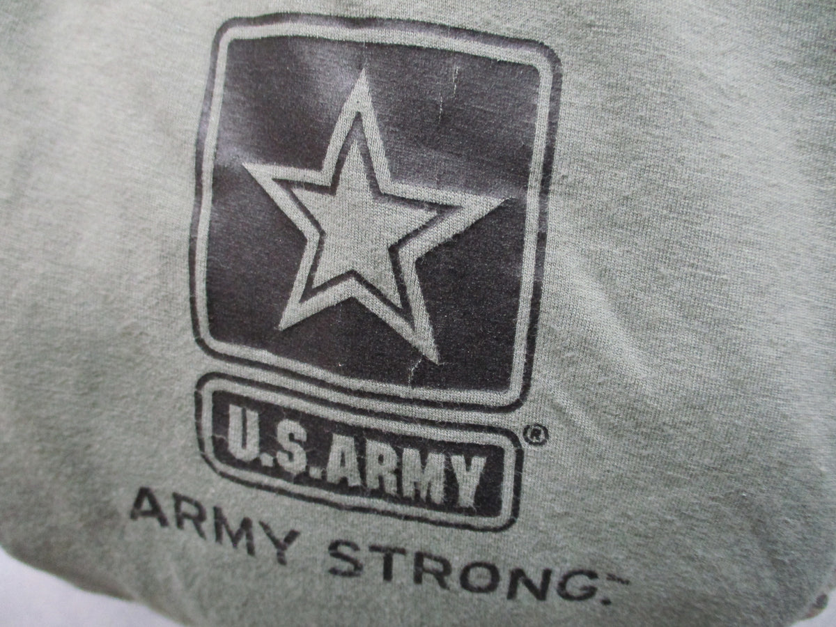 USGI Massif Army Combat Shirt Large UCP ACU Digital Camo Army Strong Logo GWOT