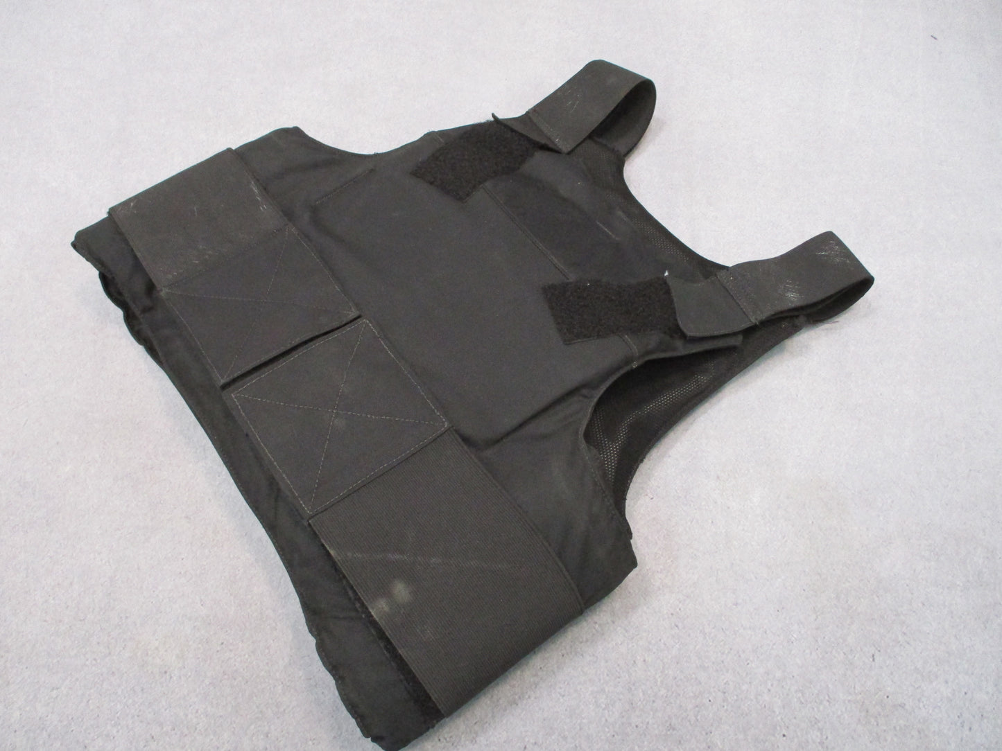 Concealment Vest Black Level IIIA Soft Panels Stab Inserts Medium