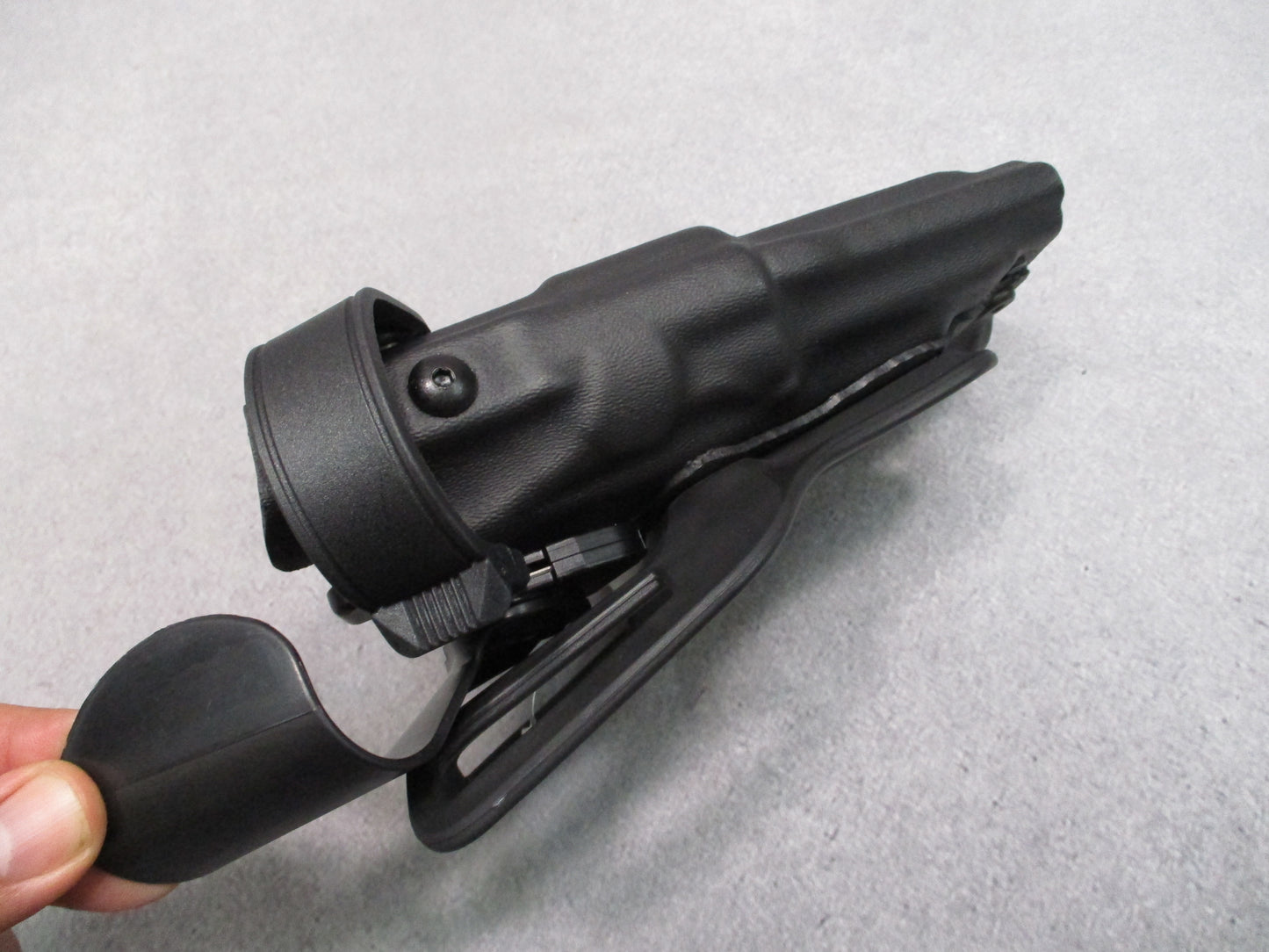 Safariland 6360-4502-132 Level III Duty Holster SIG P320 Light LH Black