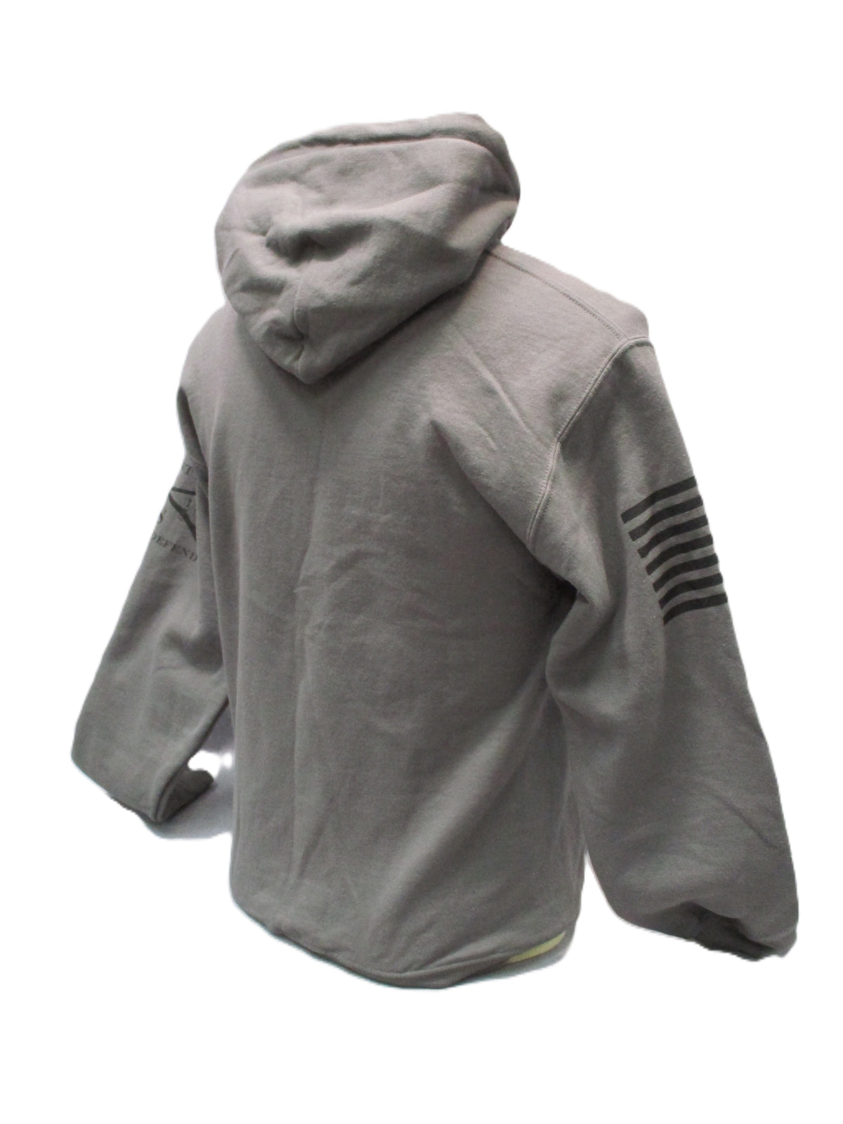 Grunt Style Ammo Flag Hoodie 2.0 Gray Men's Pullover Sweatshirt GS1501