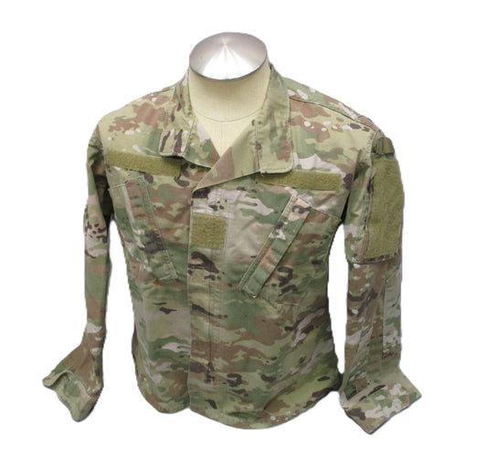 USGI OCP Scorpion ACU Combat Coat Shirt Blouse 50/50 Nylon Cotton Army USAF