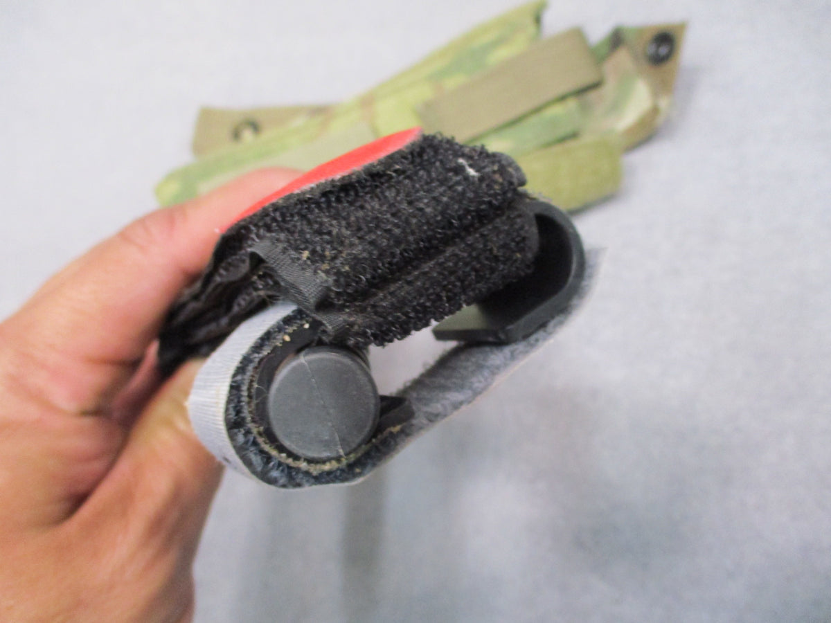 SEKRI Scorpion OCP MOLLE Tourniquet Pouch with CAT Gen 7 Tourniquet Used