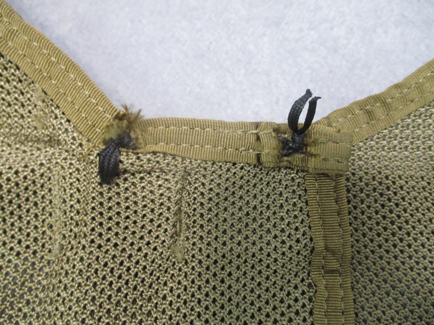 US Military Surplus CMU-36/P Survival Vest MOLLE Tactical Gear Coyote Brown