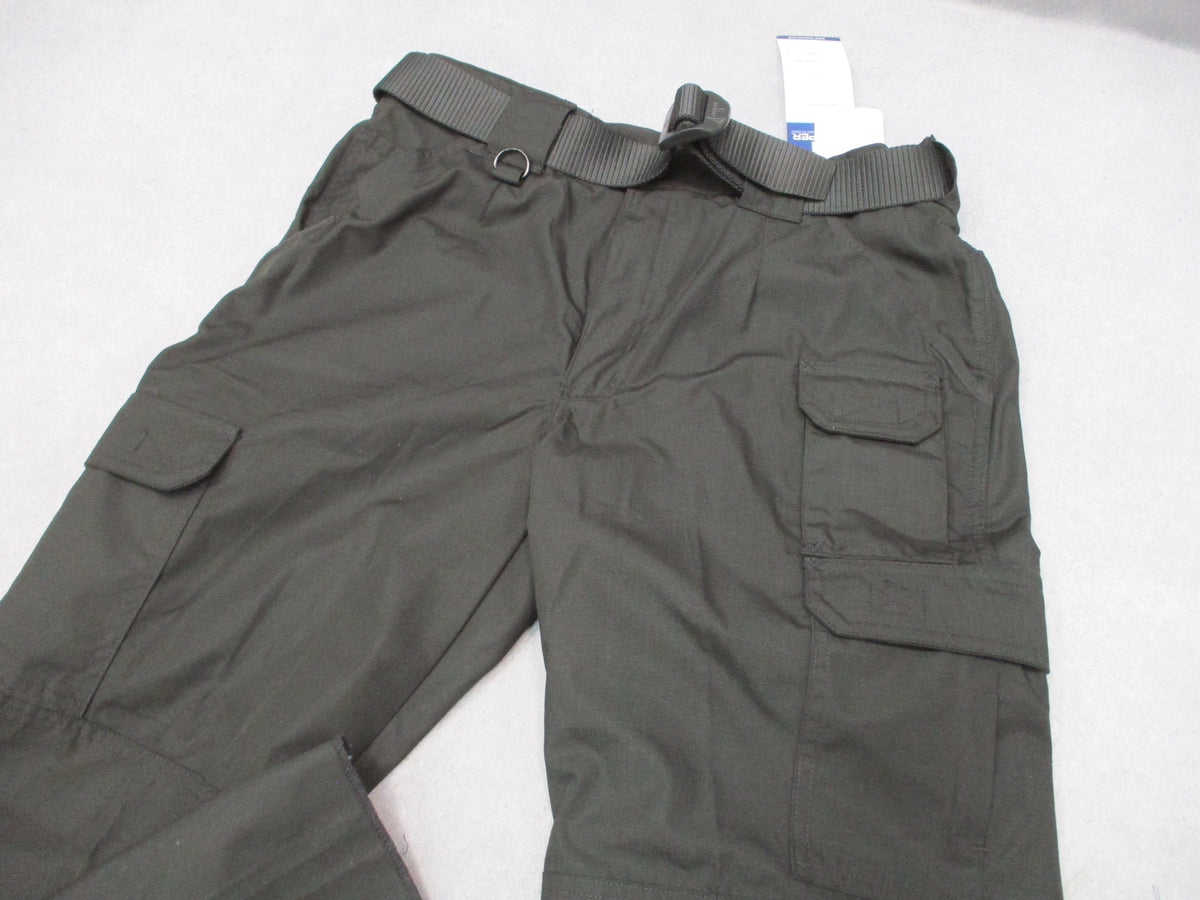 Propper Women's Tactical Pants Black Unhemmed Duty Police Security F5254 NWT