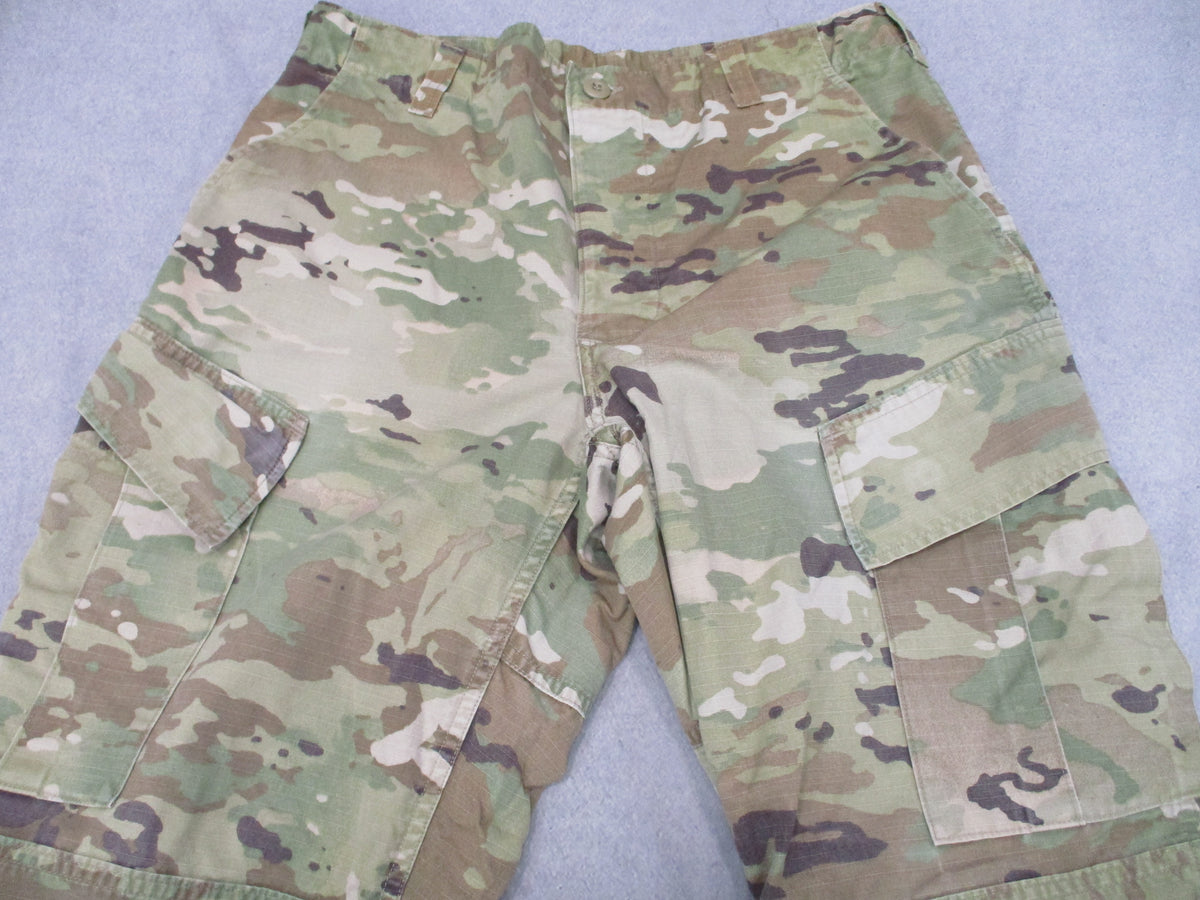 USGI OCP Scorpion W2 ACU Combat Trousers 50/50 NYCO Army Air Force Used Pants