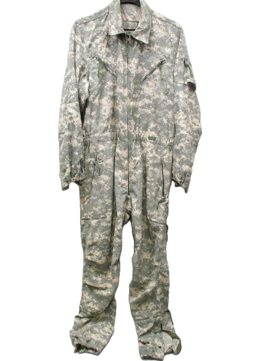 USGI Carter CVC Coveralls Large Long UCP ACU Combat Vehicle Crewman Aramid