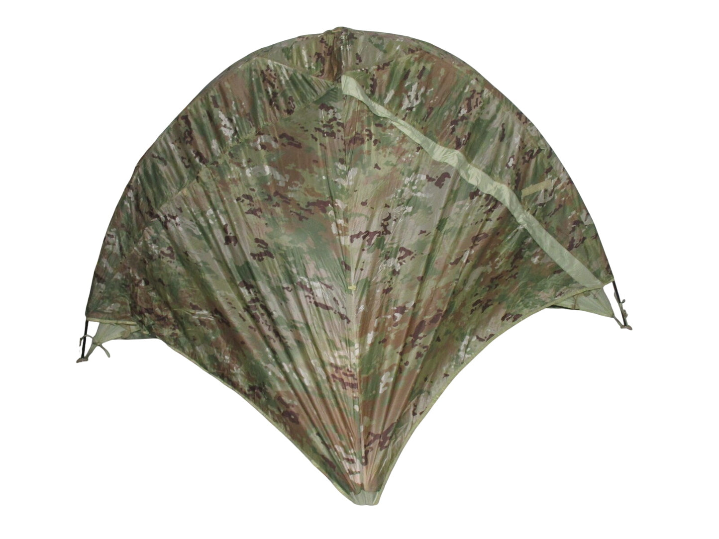 USGI Litefighter 1 Tent Shelter System Military OCP 1 Man Shelter Multi-Cam Used