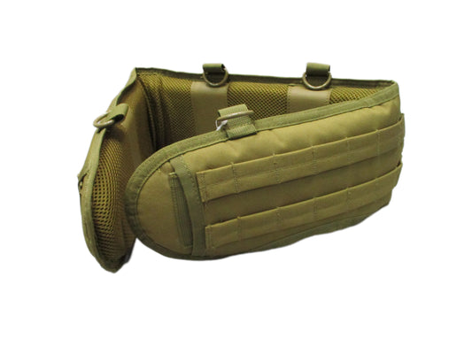 Rothco 10679 Coyote Brown War Belt Battle Belt MOLLE Tactical Padded NWT