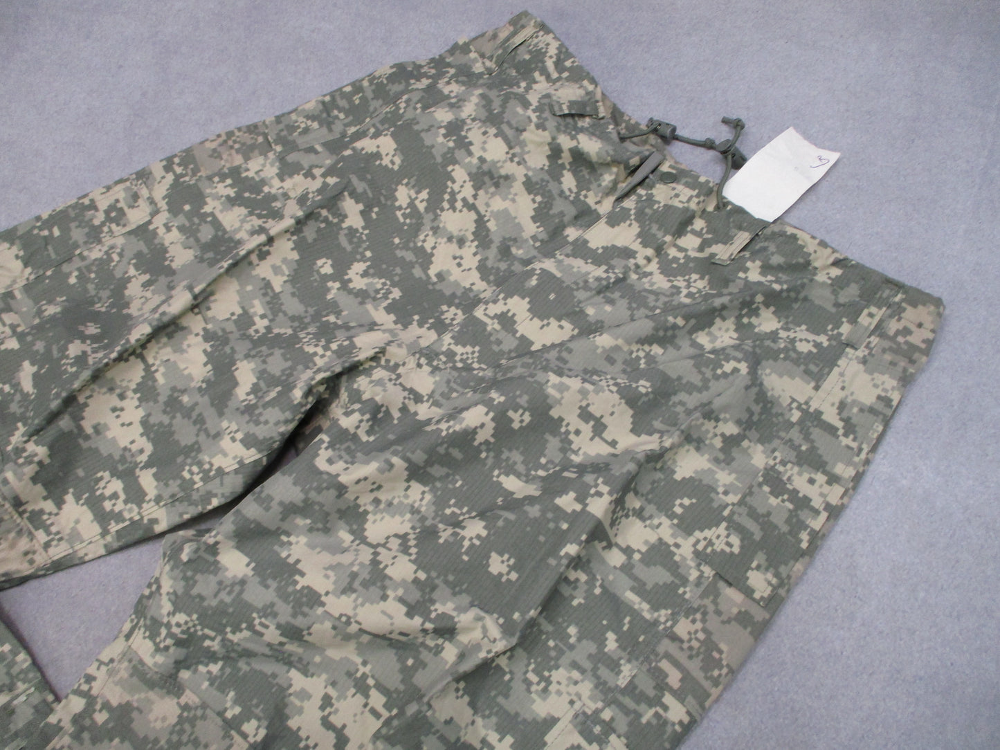 USGI ECWCS Army Gen III Level 6 Gore-Tex Rain Pants ACU UCP Wet Weather Military