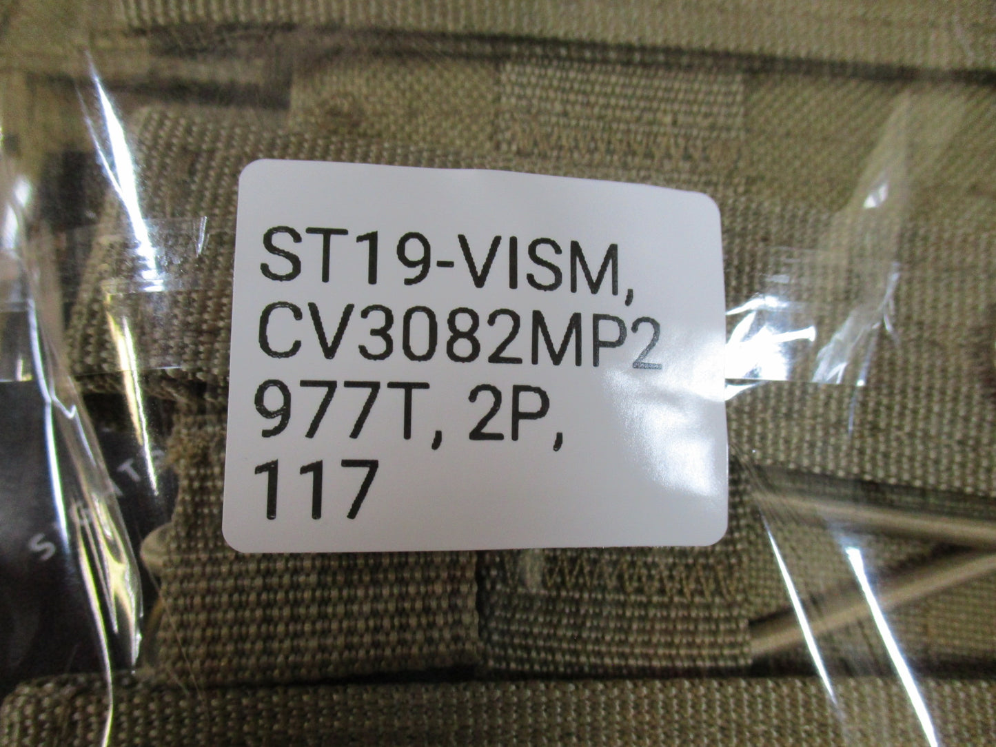 VISM Double Rifle Mag pouch 2 pack tactical gear lot molle set marksman
