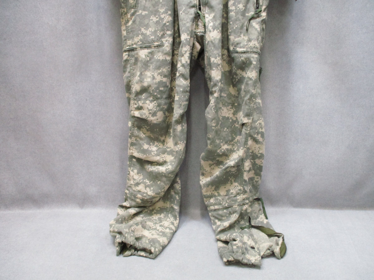 USGI Carter CVC Coveralls Large Long UCP ACU Combat Vehicle Crewman Aramid