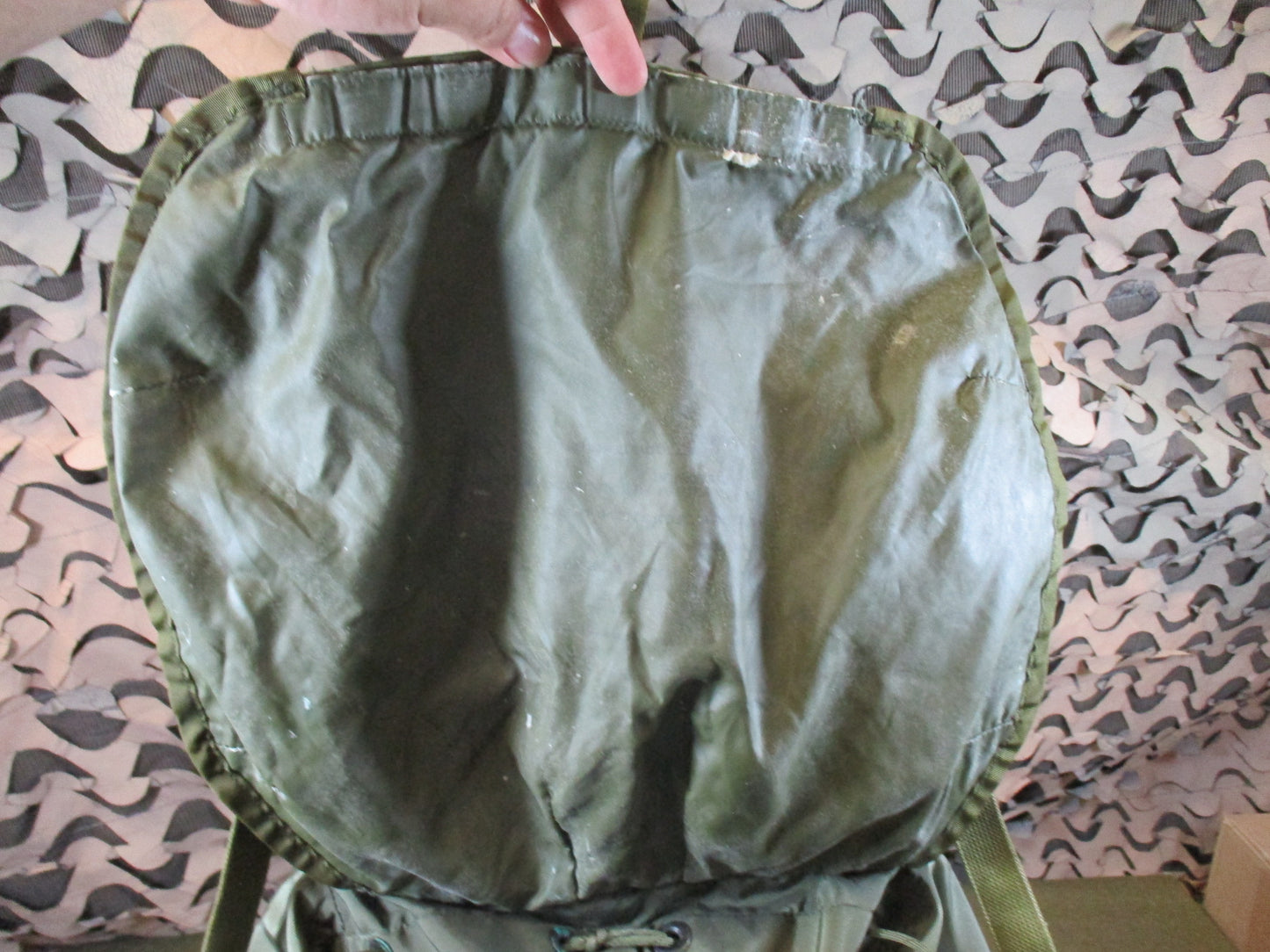 USGI Large ALICE Pack – Used Military Surplus, Comfortable Aftermarket Straps