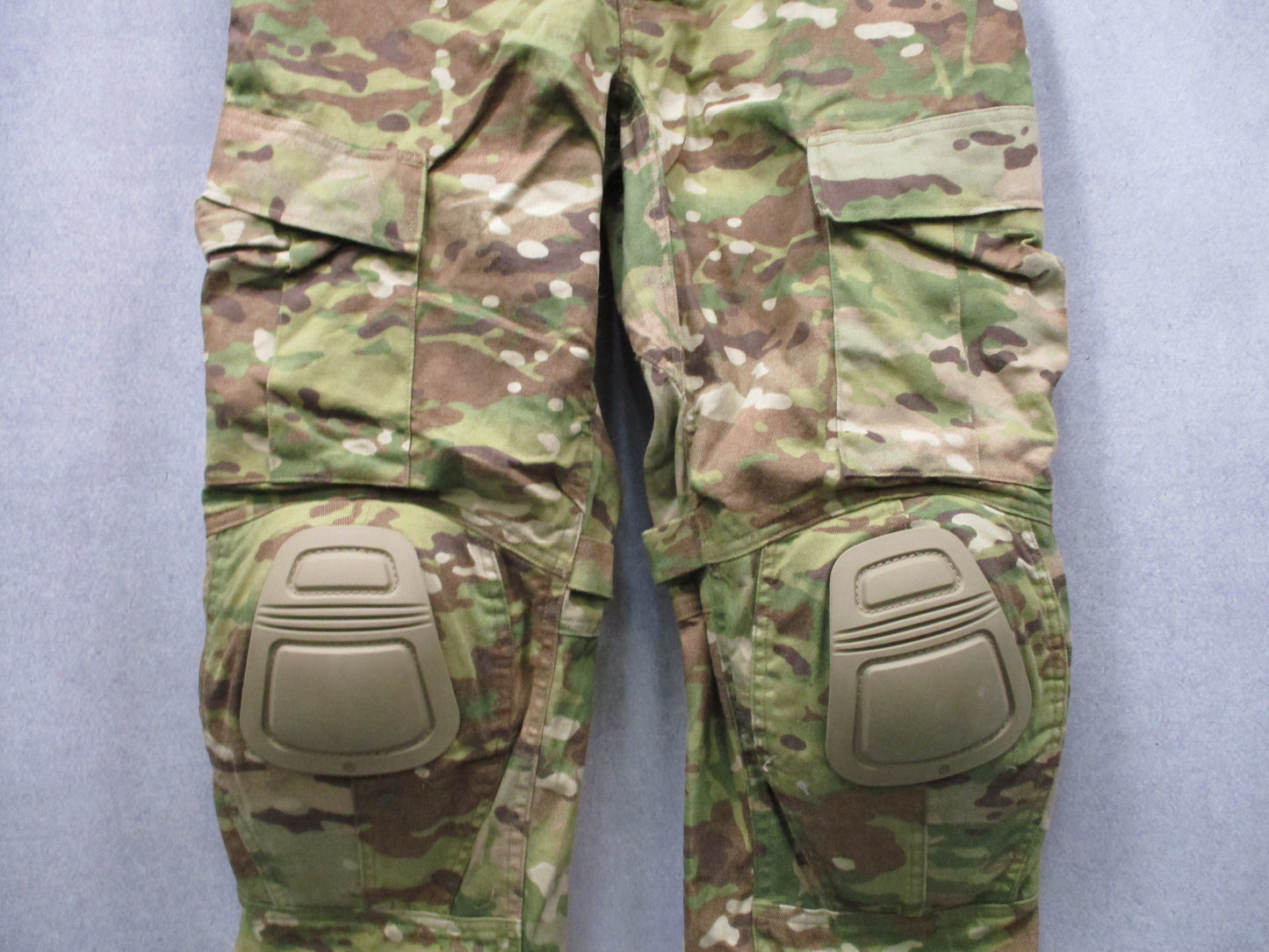 US Army OCP Combat Pants M-R Flame Resistant Crye AirFlex Knee Pads Included