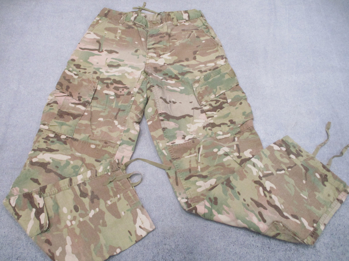 USGI FRACU MultiCam OEF-CP Army Combat Pants Flame Resistant GWOT Trousers OCP