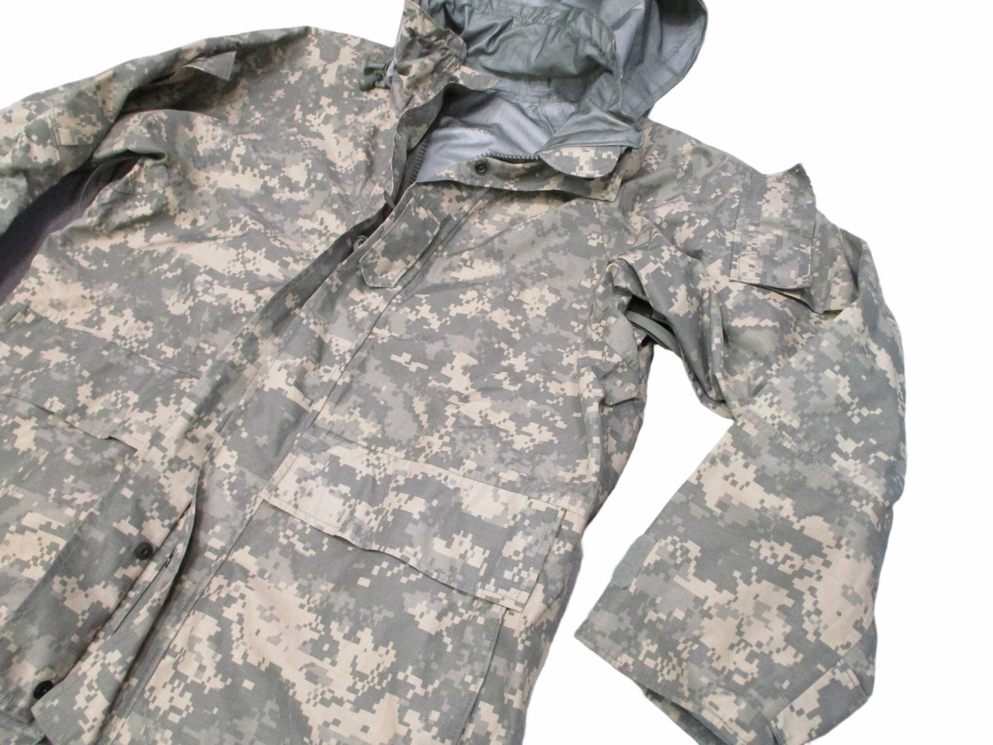 US Army Military ECWCS Gen 2 Parka UCP ACU Digital Cold Weather Rain Jacket