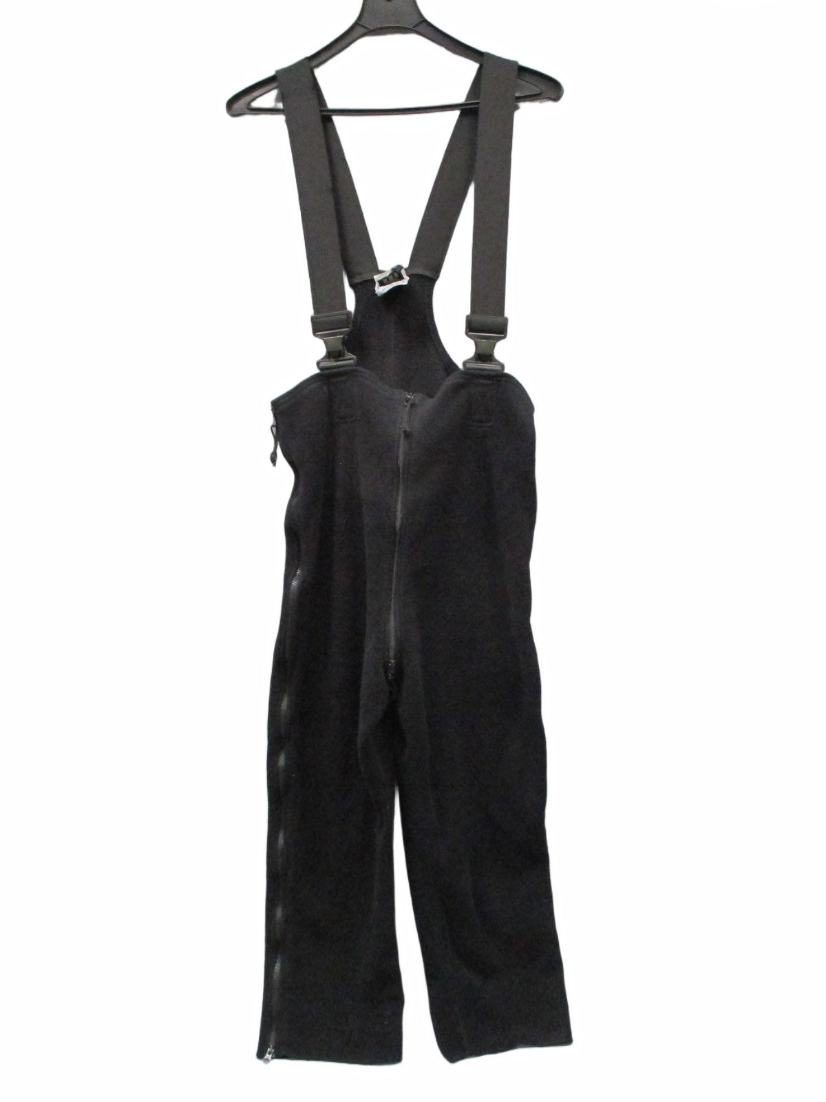USGI Polartec Cold Weather Fleece Bib Overalls ECWCS Black Military Pants