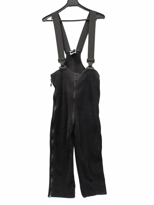 USGI Polartec Cold Weather Fleece Bib Overalls ECWCS Black Military Pants