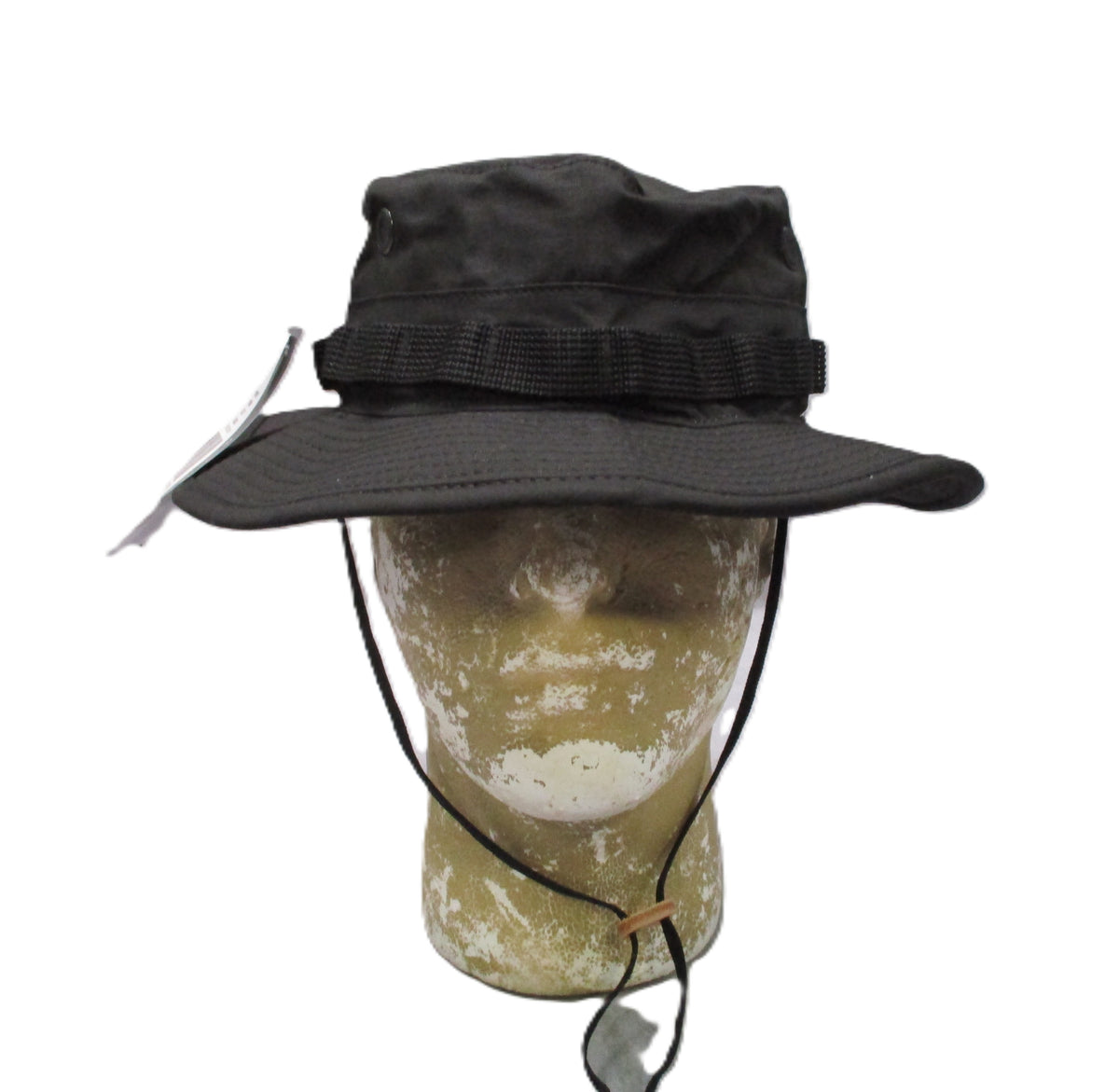 Propper Boonie Hat Black Cotton Ripstop Tactical Military Spec F550155001 NWT