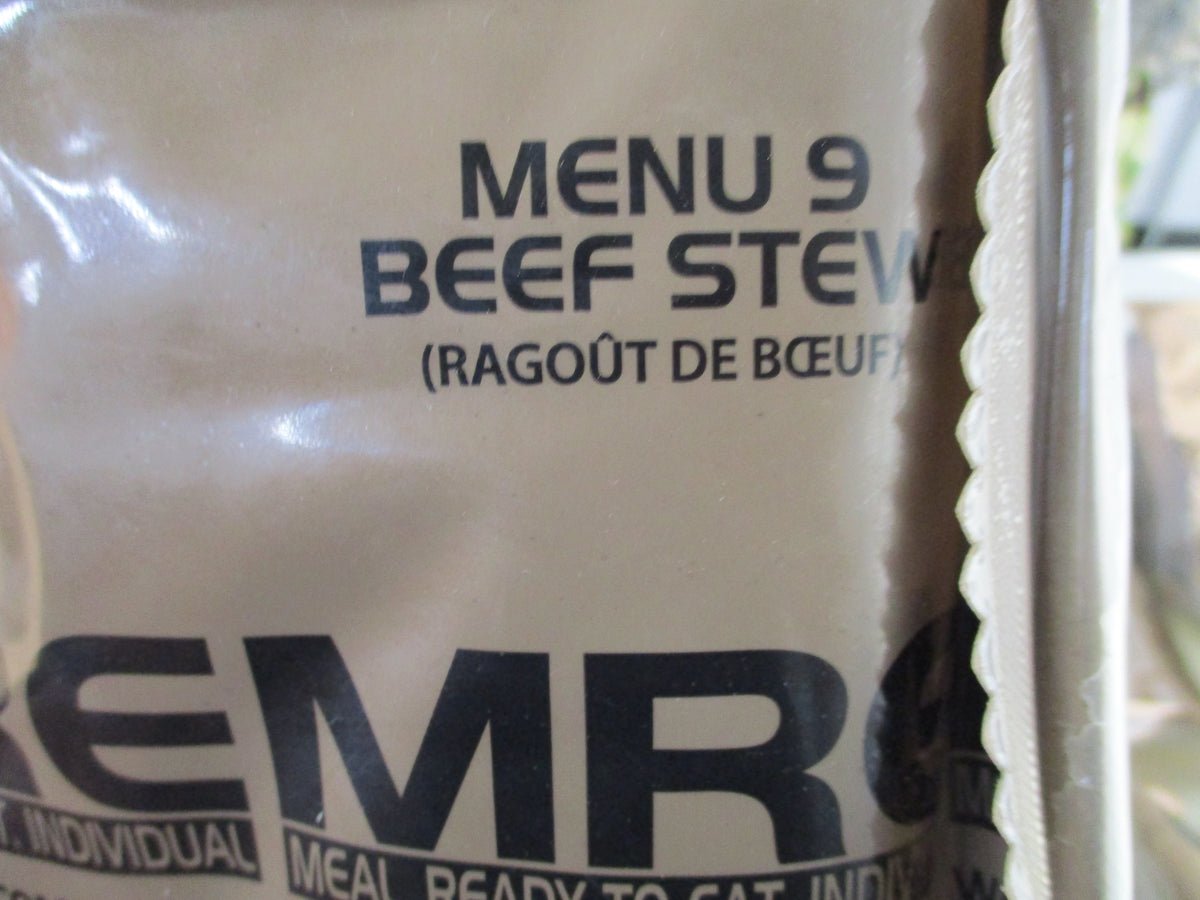 New Official American Military MRE Individual  Single Meal You Pick INSP. 2027