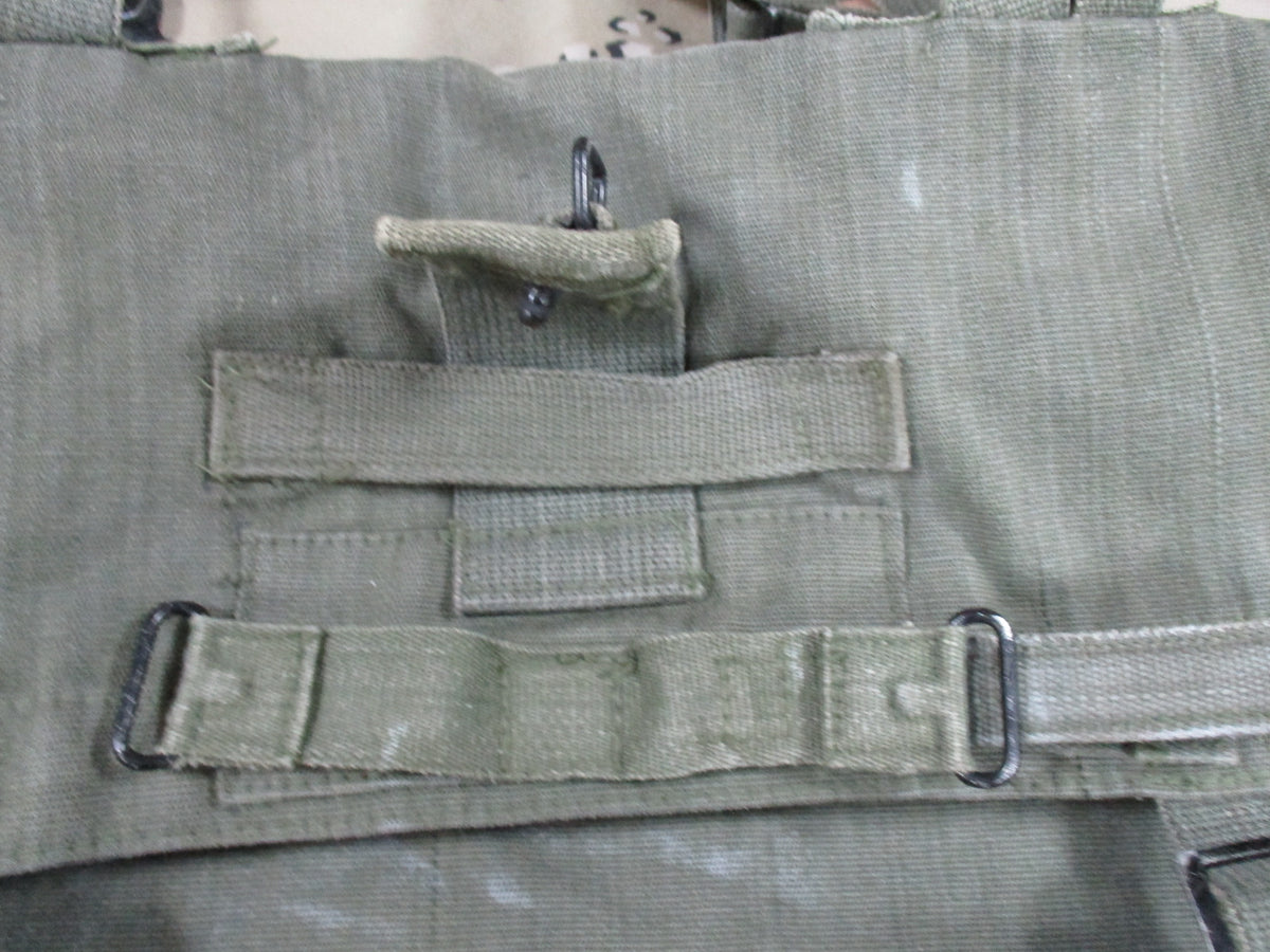 British Army P58 Canvas Large Pack Military Surplus Backpack Cut Strap