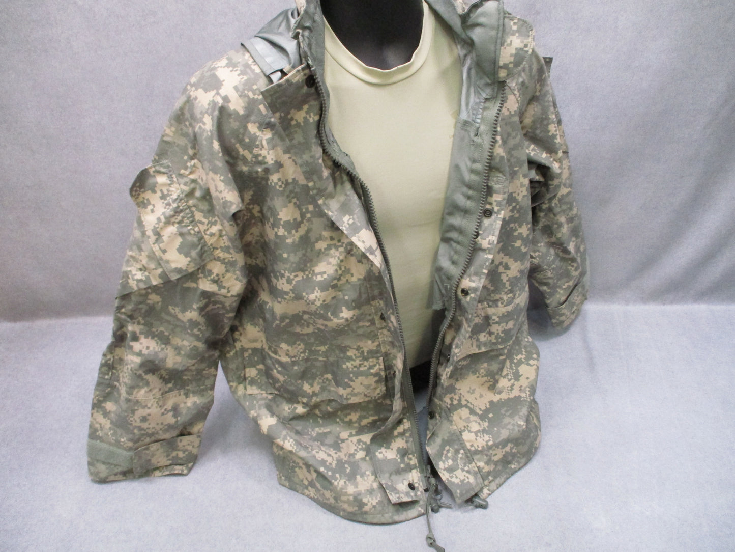 US Army Military ECWCS Gen 2 Parka UCP ACU Digital Cold Weather Rain Jacket