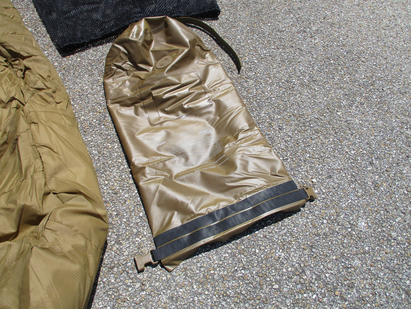 NEW USMC 3 Season Sleep System Regular 4pc Bag Bivy Dry Bag Mesh Sack