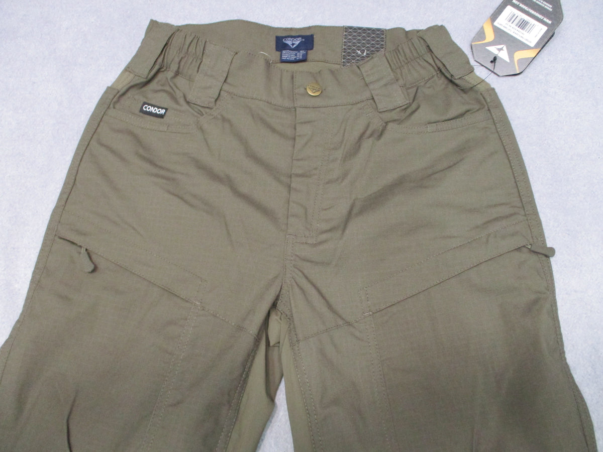 Condor Odyssey Gen III Men's Tactical Pants Flat Dark Earth Stretch 101254 NWT