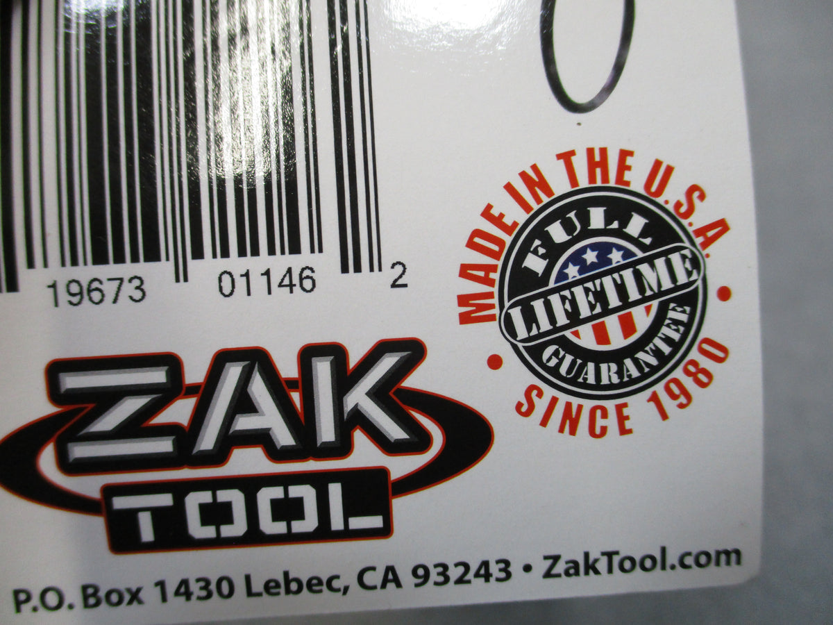 ZAK Tool ZT55-RB Tactical Key Ring Holder Black 2.25 Inch Ranger Duty Belt USA