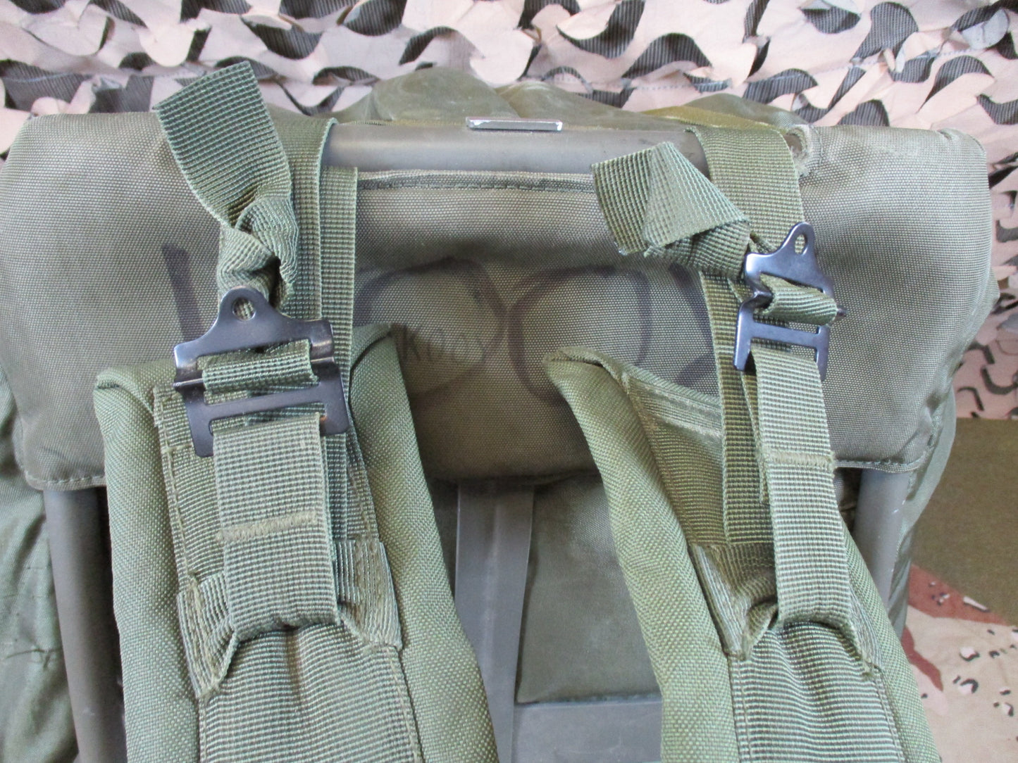 USGI Large ALICE Pack – Used Military Surplus, Comfortable Aftermarket Straps