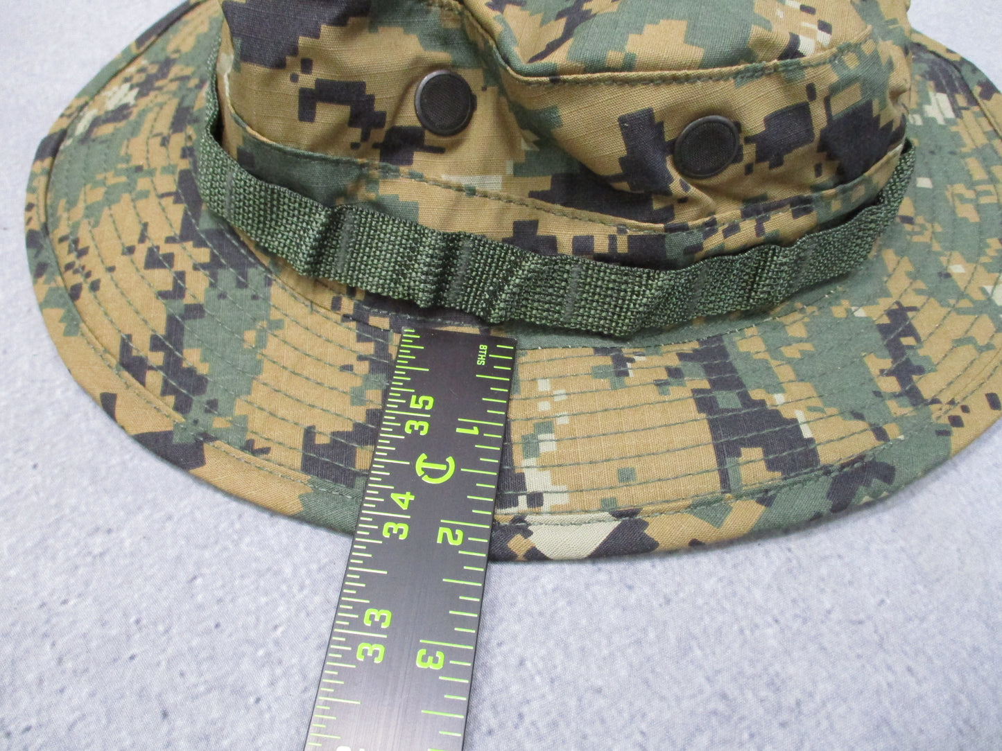 Propper Woodland Digital MARPAT Boonie Hat USMC Style Military NWT 7-7 3/4