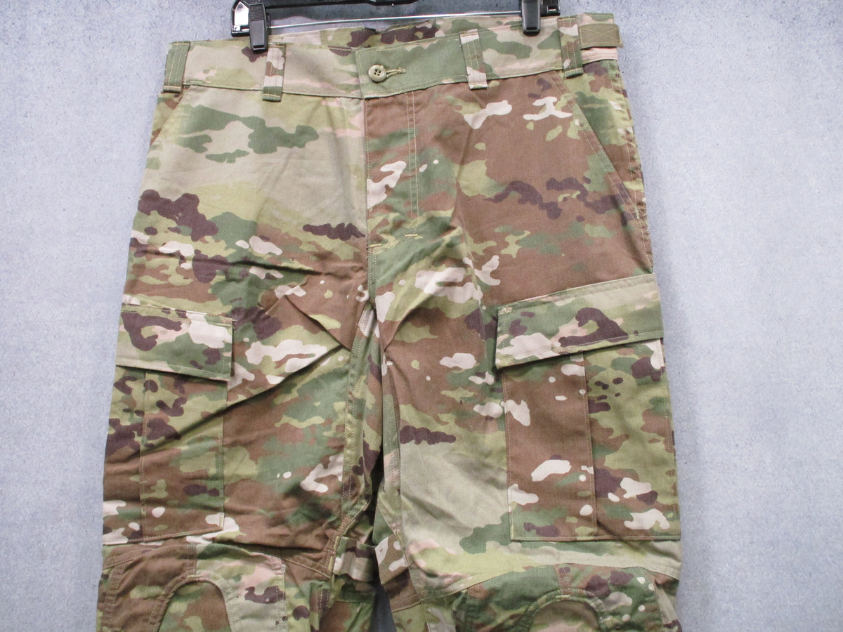 USGI Army Combat Pants FR Scorpion OCP Large Short NSN 8415-01-644-0214