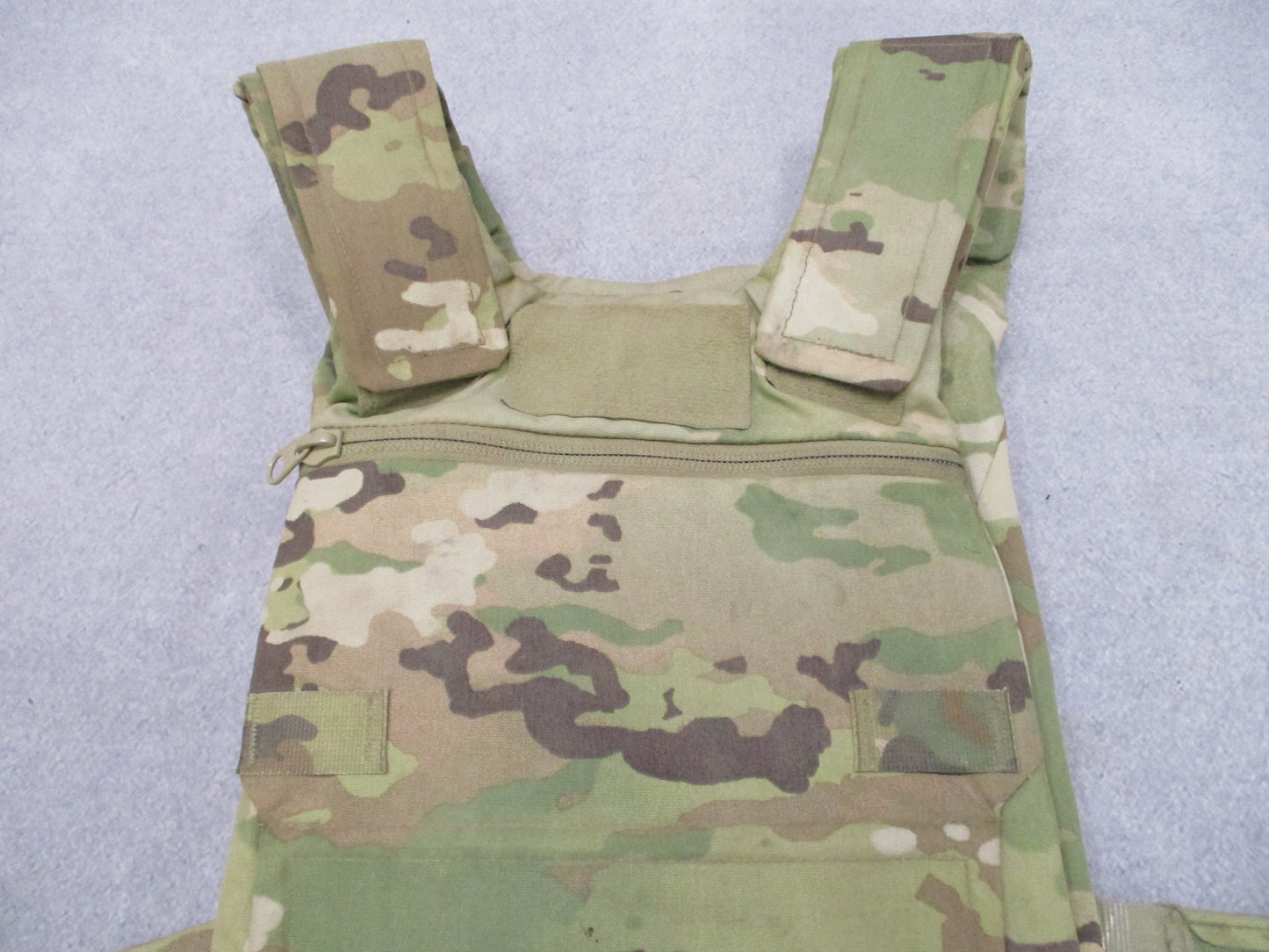 MODULAR SCALABLE VEST CONCEALABLE CARRIER XSMALL w Soft Armor OCP Scorpion