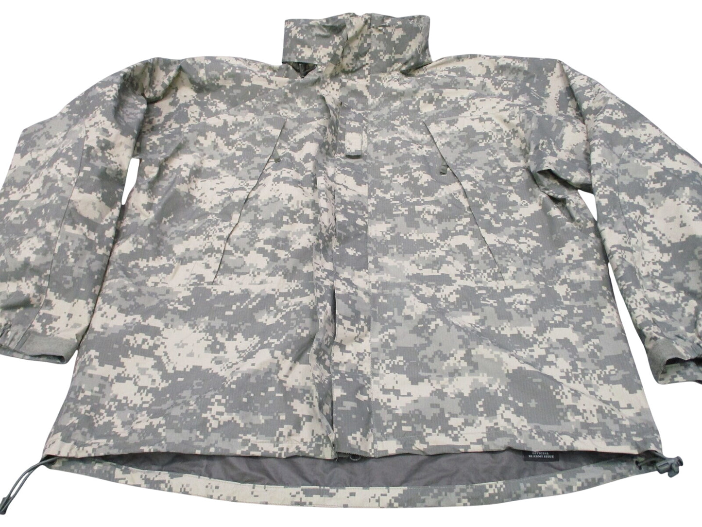 VGC ARMY ACU DIGITAL UCP GEN III LEVEL 6 COLD/WET JACKET MEDIUM/LONG GORE-TEX