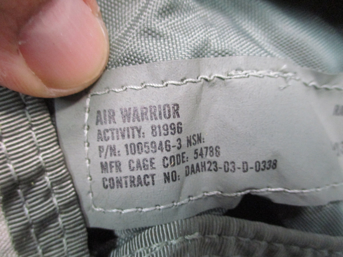 USGI Air Warrior Radio Pouch UCP ACU MOLLE Survival Vest Pocket 1005946-3