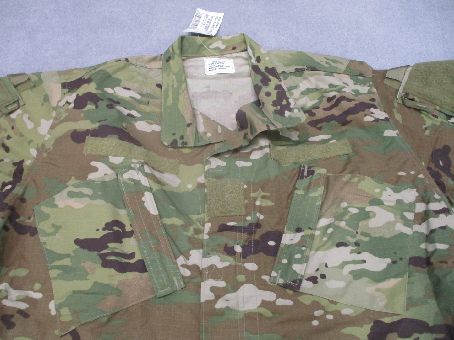 NEW USGI Army OCP ACU Combat Uniform Coat Large Regular 8415-01-623-5552