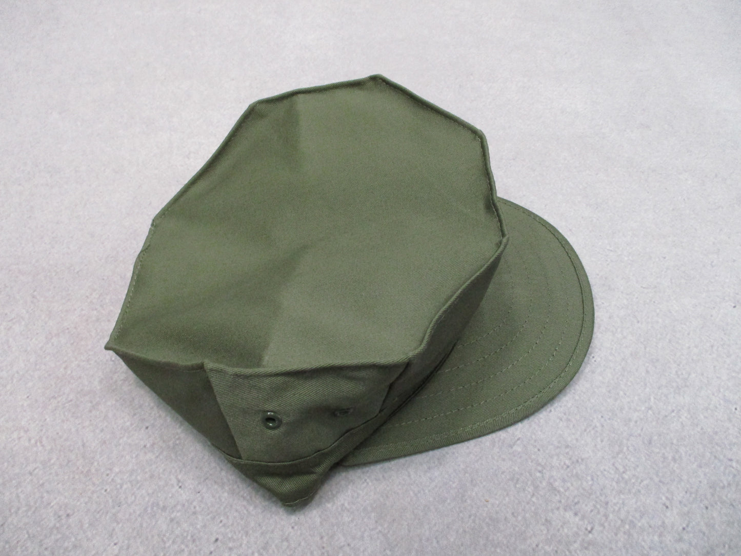 Rothco 5648 Olive Drab 8-Point Marine Corps Style Utility Cap Hat NWT