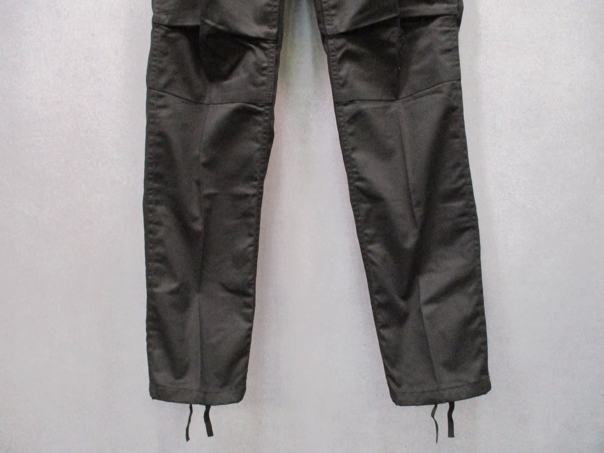 Rothco Black BDU Tactical Cargo Pants Military Fatigue Trousers NWT 55/45