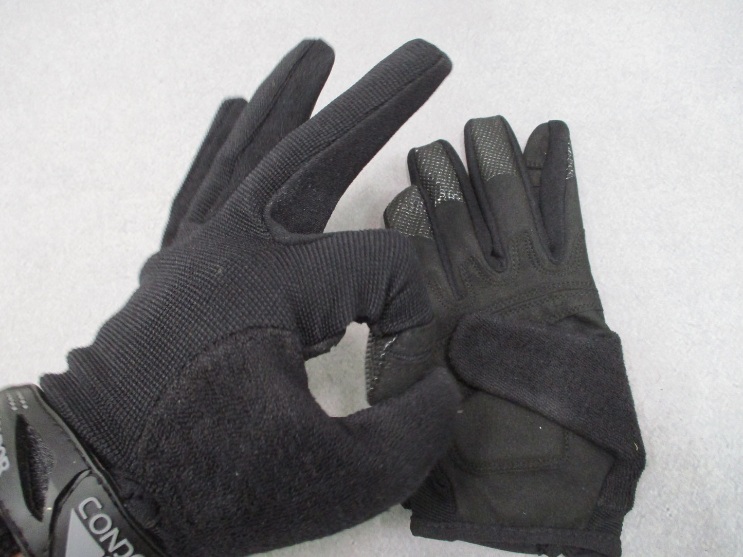 Condor HK228 Shooter Gloves Black Padded Tactical Military Choose Size 9 10 11