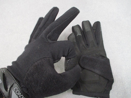 Condor HK228 Shooter Gloves Black Padded Tactical Military Choose Size 9 10 11