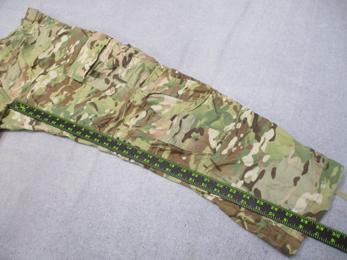 USGI Army Combat Pants FR Original MultiCam Medium Short NSN 8415-01-F01-2836